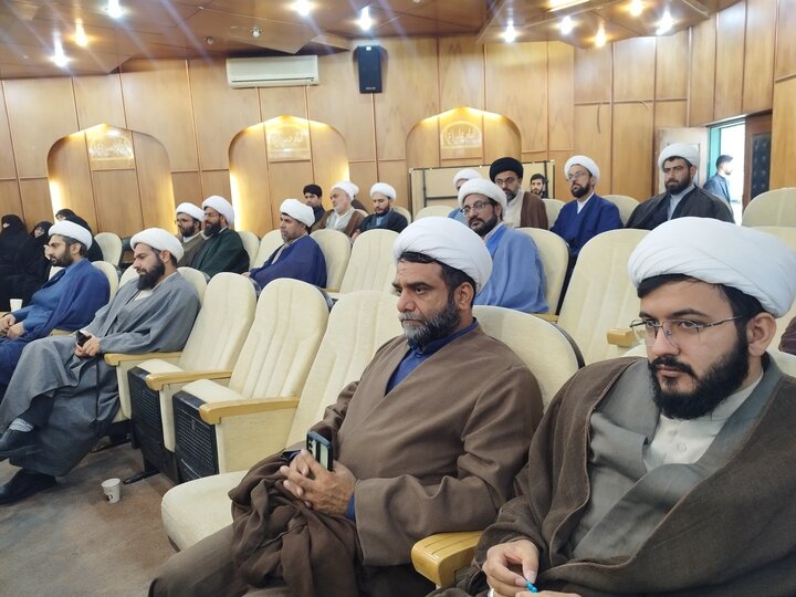 نشست تبیینی حوادث اخیر در زاهدان