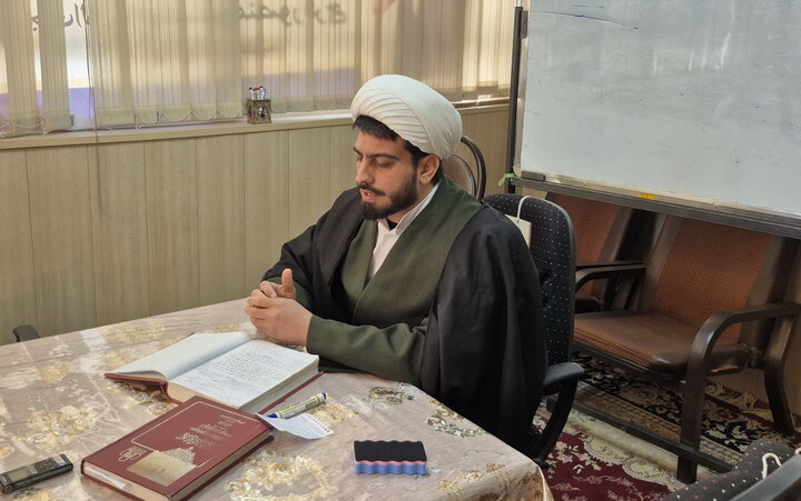 تصاویر/ آزمون مصاحبه ارتقای مجوز حکم تدریس سطوح عالی حوزه در کاشان