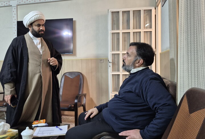 تصاویر/ آزمون مصاحبه ارتقای مجوز حکم تدریس سطوح عالی حوزه در کاشان