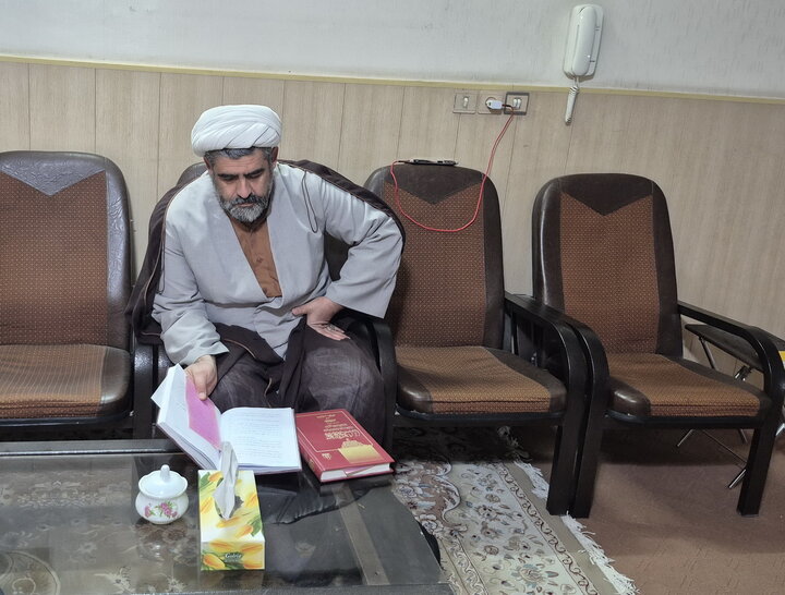 تصاویر/ آزمون مصاحبه ارتقای مجوز حکم تدریس سطوح عالی حوزه در کاشان