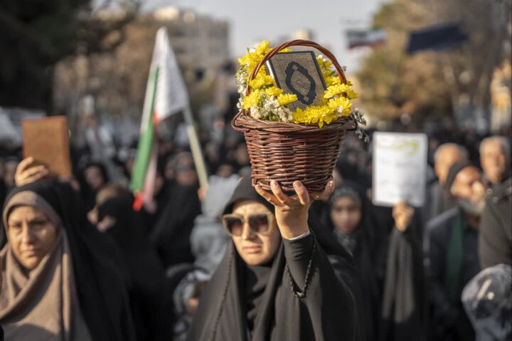 حماسه حضور از قاب دوربین عکاسان کاشانی