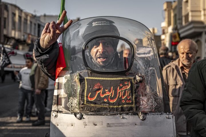 حماسه حضور از قاب دوربین عکاسان کاشانی