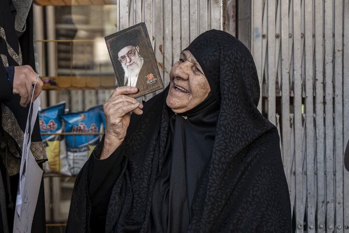 حماسه حضور از قاب دوربین عکاسان کاشانی