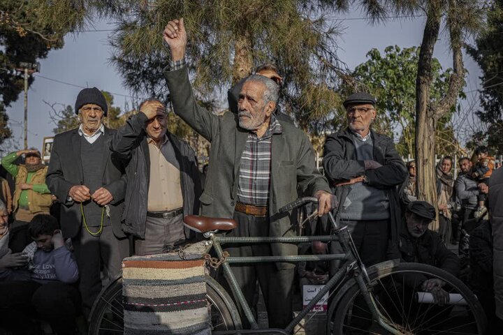 حماسه حضور از قاب دوربین عکاسان کاشانی