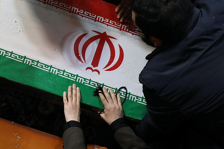 تصاویر/ مراسم وداع با پیکر شهید حجت الاسلام ابوالفضل طغیانی در قم