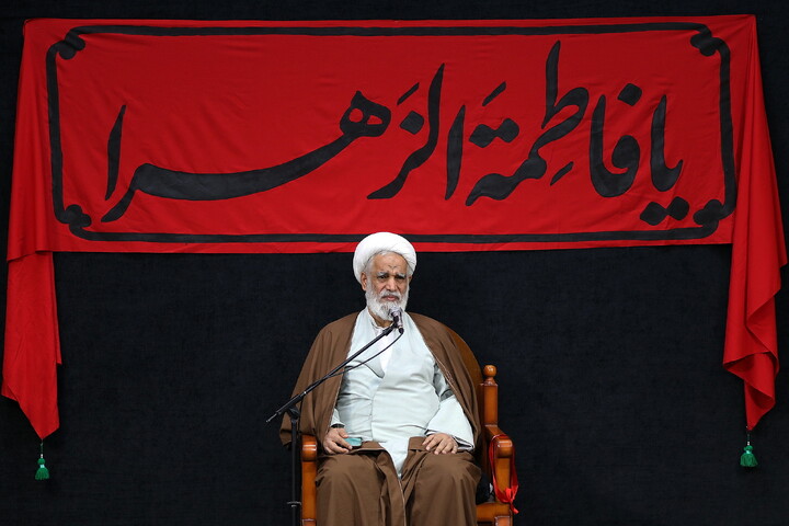 تصاویر/ مراسم وداع با پیکر شهید حجت الاسلام ابوالفضل طغیانی در قم