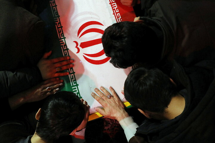 تصاویر/ مراسم وداع با پیکر شهید حجت الاسلام ابوالفضل طغیانی در قم