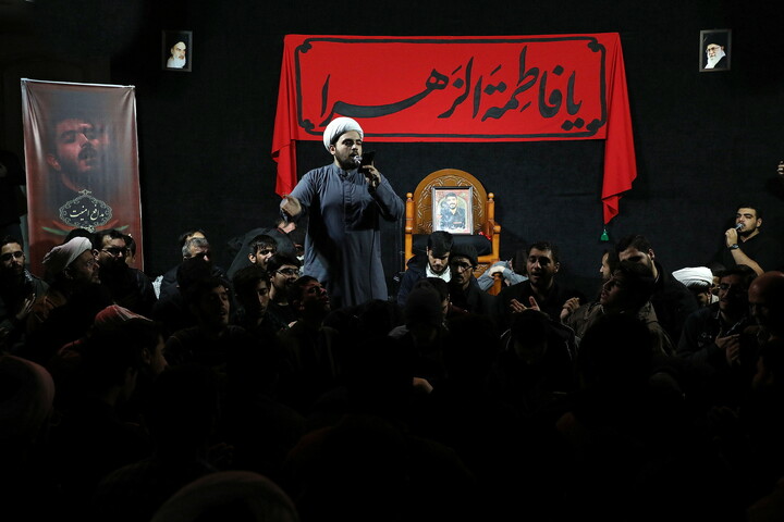 تصاویر/ مراسم وداع با پیکر شهید حجت الاسلام ابوالفضل طغیانی در قم