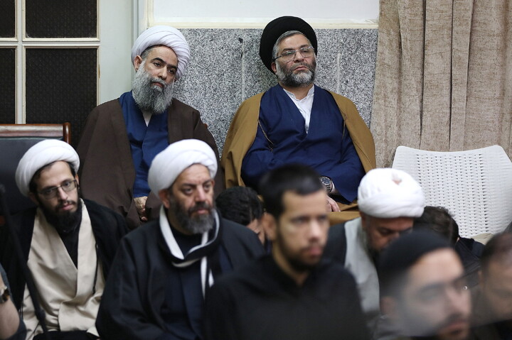 تصاویر/ مراسم وداع با پیکر شهید حجت الاسلام ابوالفضل طغیانی در قم