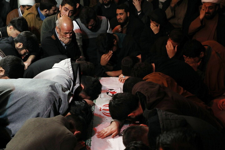 تصاویر/ مراسم وداع با پیکر شهید حجت الاسلام ابوالفضل طغیانی در قم