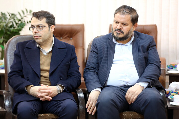 تصاویر/ دیدار رئیس دانشگاه علوم پزشکی قم با آیت الله اعرافی