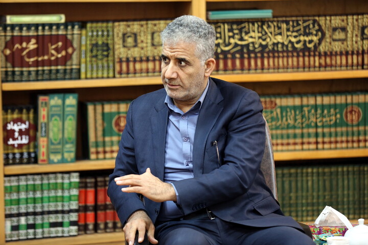 تصاویر/ دیدار رئیس دانشگاه علوم پزشکی قم با آیت الله اعرافی