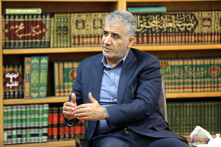 تصاویر/ دیدار رئیس دانشگاه علوم پزشکی قم با آیت الله اعرافی