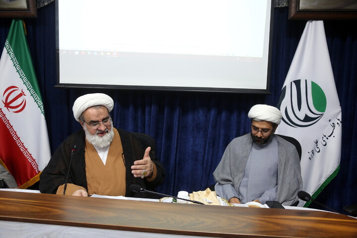 تصاویر/ نشست شورای علمی کنگره امناء الرسل