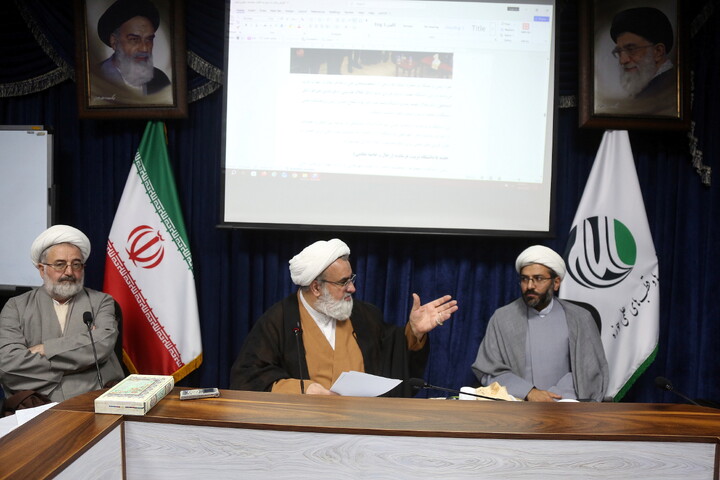 تصاویر/ نشست شورای علمی کنگره امناء الرسل