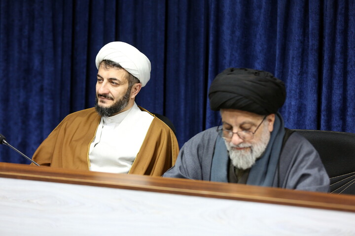 تصاویر/ نشست شورای علمی کنگره امناء الرسل