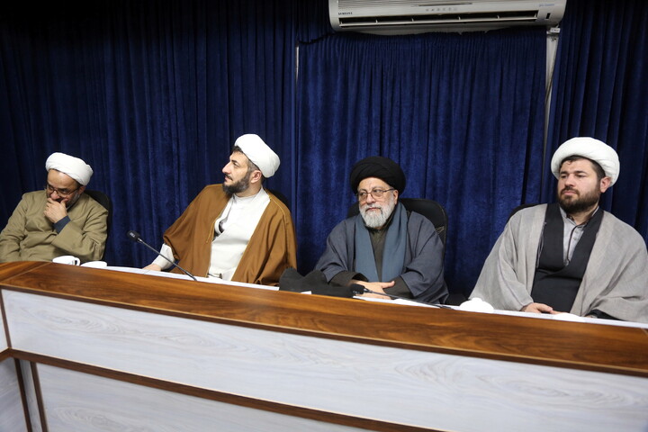 تصاویر/ نشست شورای علمی کنگره امناء الرسل