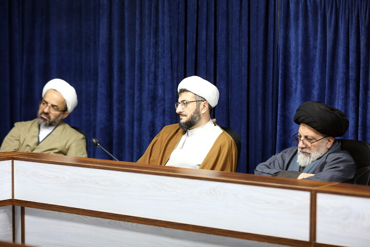 تصاویر/ نشست شورای علمی کنگره امناء الرسل