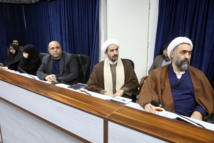 تصاویر/ نشست شورای علمی کنگره امناء الرسل