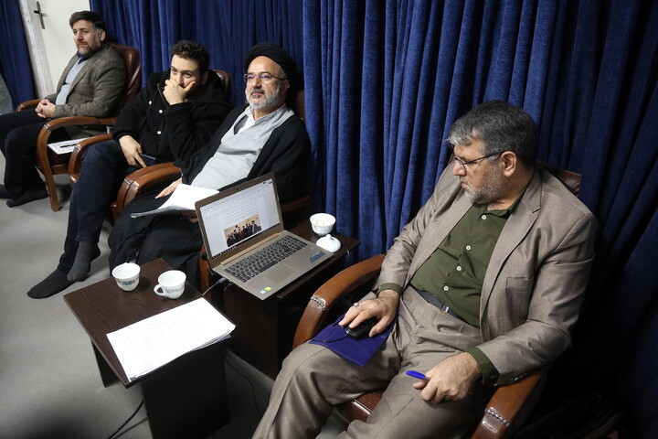 تصاویر/ نشست شورای علمی کنگره امناء الرسل