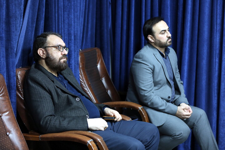 تصاویر/ نشست شورای علمی کنگره امناء الرسل