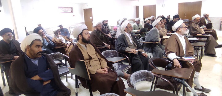 تصاویر/ کارگاه دانش‌افزایی اساتید مدارس علمیه منطقه کاشان