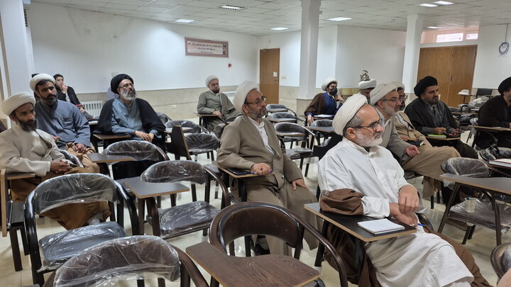 تصاویر/ کارگاه دانش‌افزایی اساتید مدارس علمیه منطقه کاشان