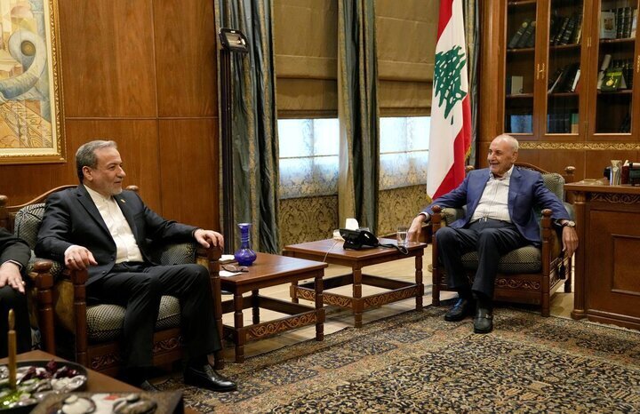 ইরান সবসময় লেবাননের সমর্থনে এগিয়ে এসেছে: নাবিহ বেরি