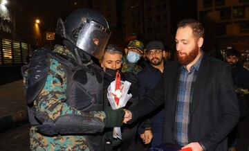 تقدیر جمعی از نخبگان علمی از حافظان امنیت