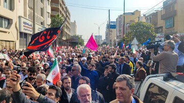 دومین شهید مدافع امنیت در بوشهر تشییع شد