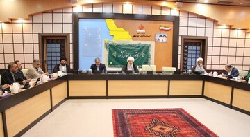 تصاویر/ جلسه هیات رئیسه جدید کانون مداحان کشور در بوشهر