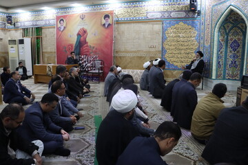 تصاویر/ حضور نماینده ولی فقیه در جمع مدیران ستادی آموزش و پرورش خوزستان