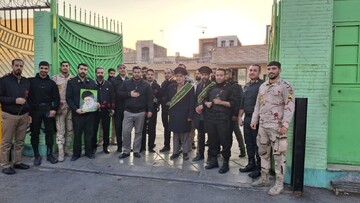 تقدیر از حافظان امنیت توسط آستان مقدس شاه سید علی(ع)