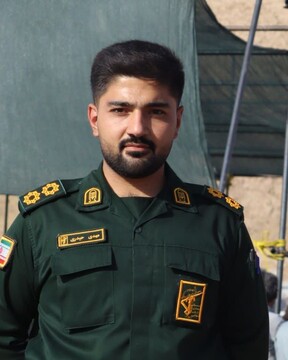 تشییع پیکر پاسدار مدافع امنیت در لرستان