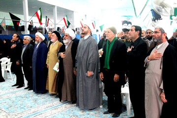 اجلاس نماز مدیران دستگاه‌های اجرایی آران و بیدگل برگزار شد