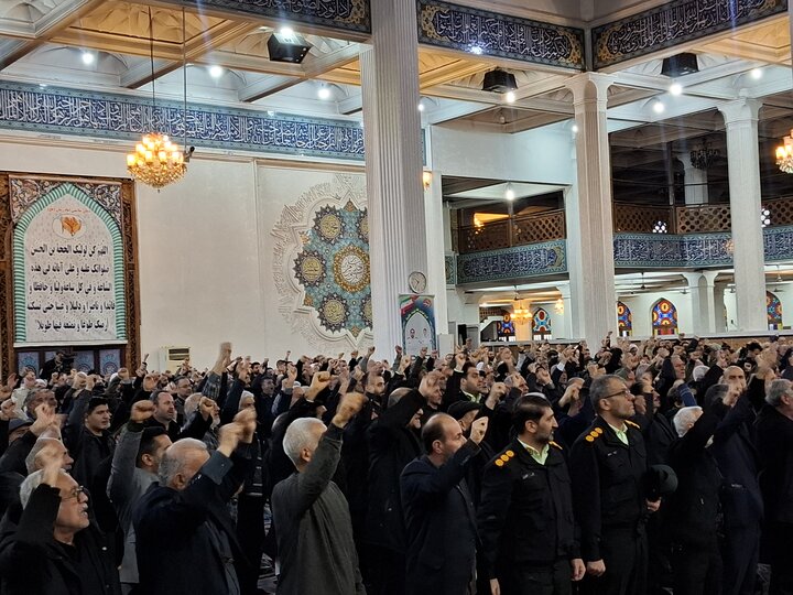 مراسم بزرگداشت شهدای امنیت گیلان برگزار شد