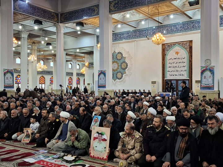 مراسم بزرگداشت شهدای امنیت گیلان برگزار شد