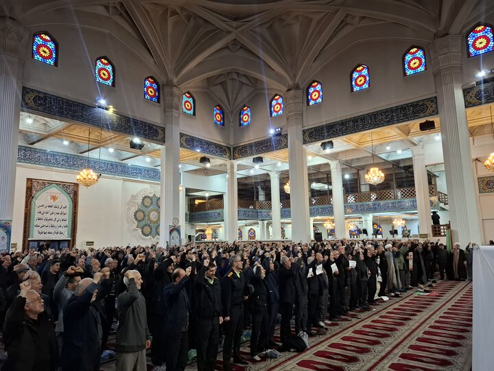 مراسم بزرگداشت شهدای امنیت گیلان برگزار شد