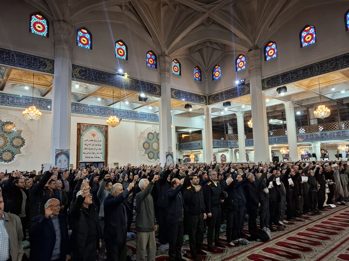 مراسم بزرگداشت شهدای امنیت گیلان برگزار شد