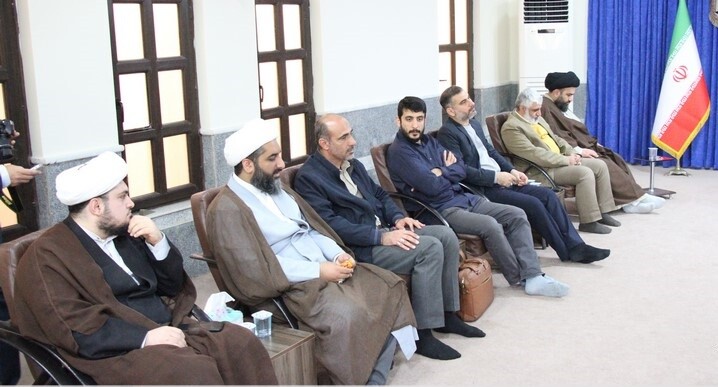 تصاویر/ دیدار اعضای کانون مداحان کشور با امام جمعه بوشهر