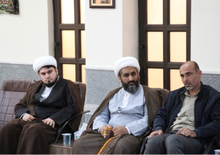 تصاویر/ دیدار اعضای کانون مداحان کشور با امام جمعه بوشهر
