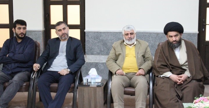 تصاویر/ دیدار اعضای کانون مداحان کشور با امام جمعه بوشهر