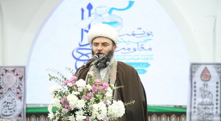 تصاویر/ مراسم بزرگداشت روز ستایشگری (بوشهر حسینیه مقاومت) در بوشهر