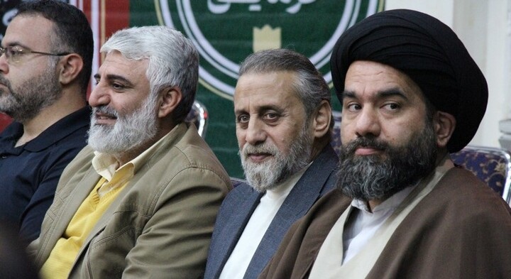 تصاویر/ مراسم بزرگداشت روز ستایشگری (بوشهر حسینیه مقاومت) در بوشهر