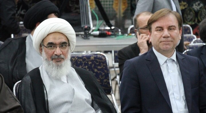 تصاویر/ مراسم بزرگداشت روز ستایشگری (بوشهر حسینیه مقاومت) در بوشهر