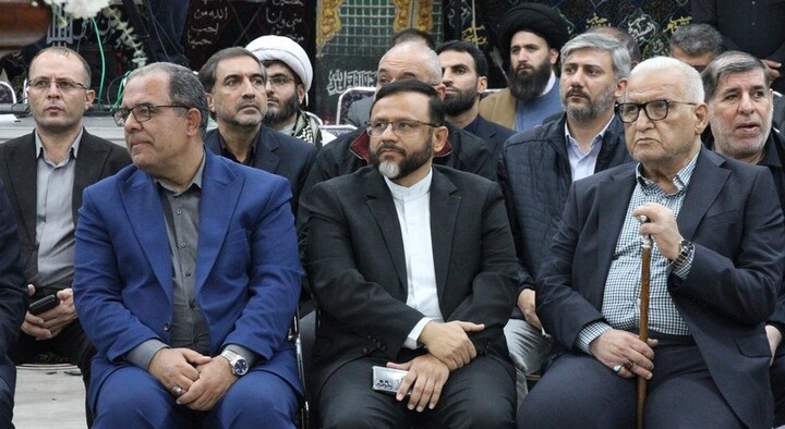 تصاویر/ مراسم بزرگداشت روز ستایشگری (بوشهر حسینیه مقاومت) در بوشهر