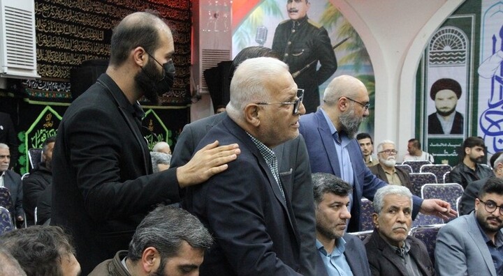 تصاویر/ مراسم بزرگداشت روز ستایشگری (بوشهر حسینیه مقاومت) در بوشهر