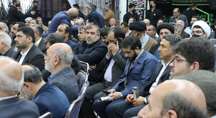 تصاویر/ مراسم بزرگداشت روز ستایشگری (بوشهر حسینیه مقاومت) در بوشهر