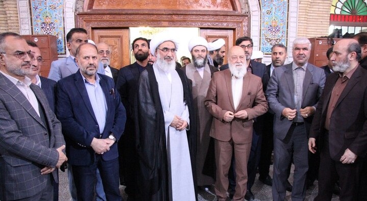 تصاویر/ مراسم بزرگداشت روز ستایشگری (بوشهر حسینیه مقاومت) در بوشهر