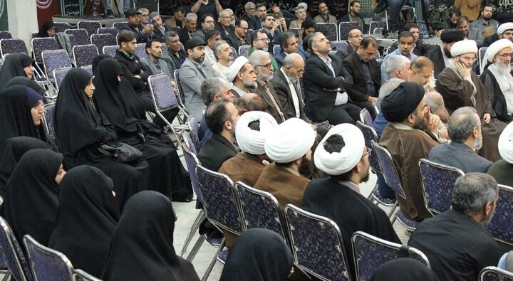 تصاویر/ مراسم بزرگداشت روز ستایشگری (بوشهر حسینیه مقاومت) در بوشهر